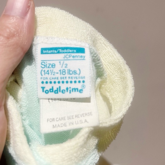 JCPenney vintage footie - Picture 4 of 6